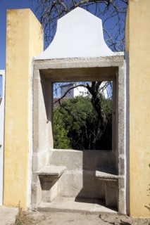 Episcopal Palace Garden, Castelo Branco, Portugal, 2009.  Artist: Samuel Magal