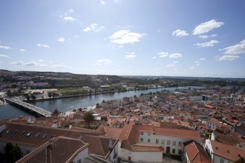 View of the city, Coimbra, Portugal, 2009.  Artist: Samuel Magal