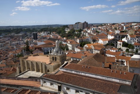 View of the city, Coimbra, Portugal, 2009.  Artist: Samuel Magal