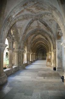 Cloister, Old Cathedral of Coimbra, Portugal, 2009.  Artist: Samuel Magal