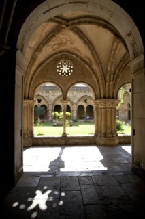 Cloister, Old Cathedral of Coimbra, Portugal, 2009.  Artist: Samuel Magal