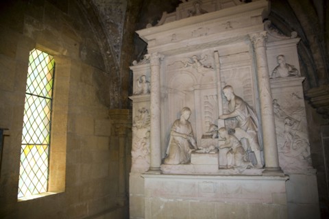 Monument, Old Cathedral of Coimbra, Portugal, 2009.  Artist: Samuel Magal