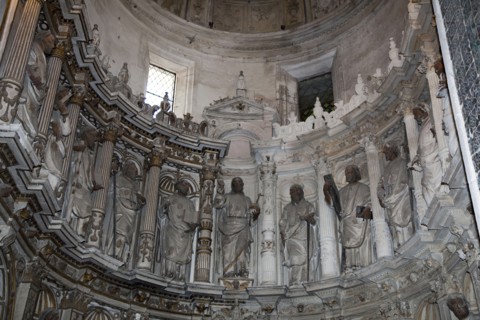 Interior, Old Cathedral of Coimbra, Portugal, 2009.  Artist: Samuel Magal