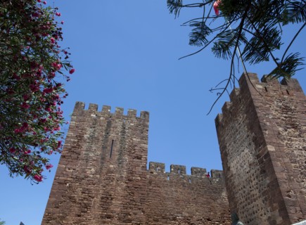 Silves Castle, Silves, Portugal, 2009. Artist: Samuel Magal