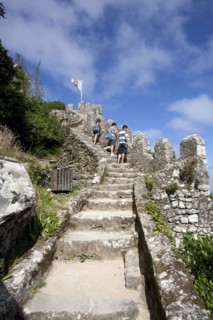 The Castelo dos Mouros, Sintra, Portugal, 2009. Artist: Samuel Magal