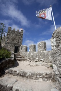 The Castelo dos Mouros, Sintra, Portugal, 2009. Artist: Samuel Magal
