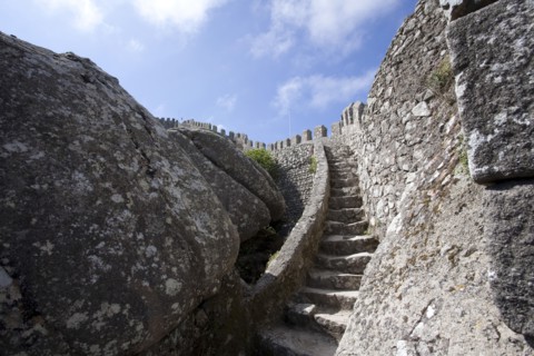 The Castelo dos Mouros, Sintra, Portugal, 2009. Artist: Samuel Magal