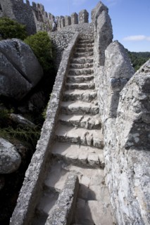 The Castelo dos Mouros, Sintra, Portugal, 2009. Artist: Samuel Magal
