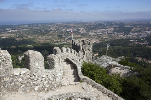 The Castelo dos Mouros, Sintra, Portugal, 2009. Artist: Samuel Magal