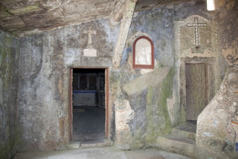 Capuchos Convent, Sintra, Portugal, 2009. Artist: Samuel Magal