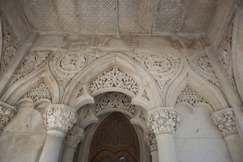 Monserrate Palace, Monserrate Park, Sintra, Portugal, 2009. Artist: Samuel Magal
