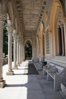 Monserrate Palace, Monserrate Park, Sintra, Portugal, 2009. Artist: Samuel Magal