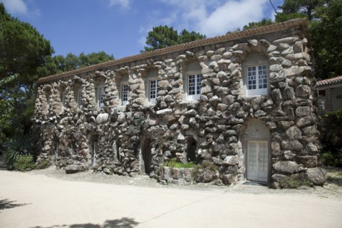 Boulder House in Monserrate Park, Sintra, Portugal, 2009. Artist: Samuel Magal