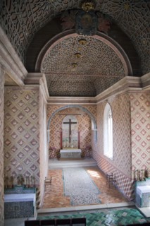 A room in Sintra National Palace, Sintra, Portugal, 2009. Artist: Samuel Magal