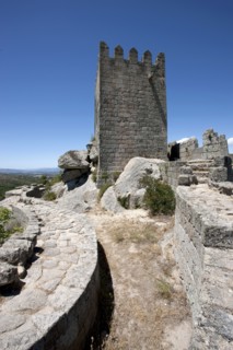 Sortelha Fortress, Sortelha, Portugal, 2009. Artist: Samuel Magal