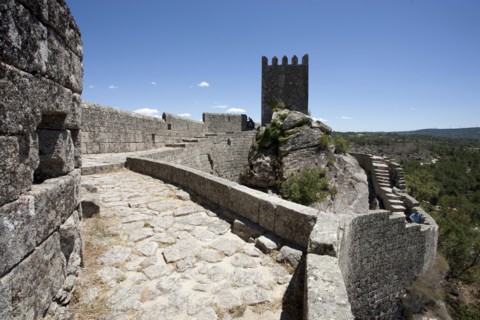 Sortelha Fortress, Sortelha, Portugal, 2009. Artist: Samuel Magal