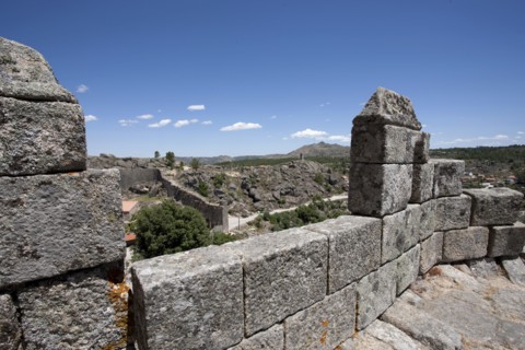 Sortelha Fortress, Sortelha, Portugal, 2009. Artist: Samuel Magal