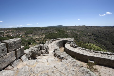 Sortelha Fortress, Sortelha, Portugal, 2009. Artist: Samuel Magal