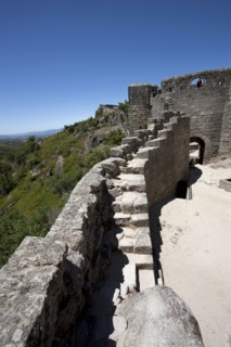 Sortelha Fortress, Sortelha, Portugal, 2009. Artist: Samuel Magal