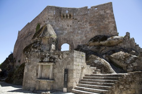 Sortelha Fortress, Sortelha, Portugal, 2009. Artist: Samuel Magal