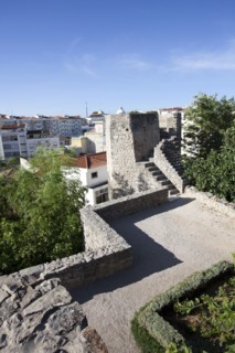 A patrol path over the massive wall at Tavira, Portugal, 2009. Artist: Samuel Magal