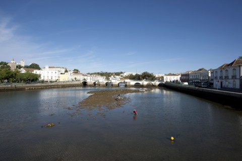 Bridge over the River Gilao, Tavira, Portugal, 2009. Artist: Samuel Magal