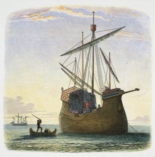 Murder of the Duke of Suffolk, 1450 (1864). Artist: James William Edmund Doyle