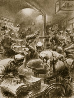 SA--Out!', 1938. Artist: Unknown