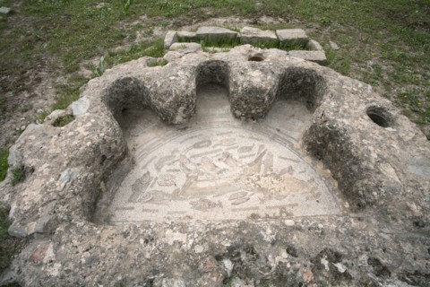 House 8, Bulla Regia, Tunisia. Artist: Samuel Magal