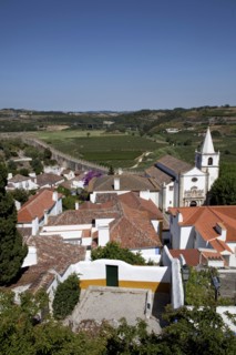 Obidos, Portugal, 2009. Artist: Samuel Magal