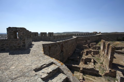 The fortress at Portel, Portugal, 2009. Artist: Samuel Magal