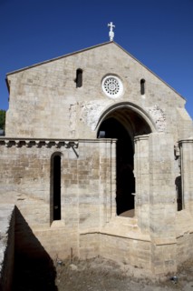 The ruined eastern apse of the Monastery of Santa Clara-a-Nova, Coimbra, Portugal, 2009. Artist: Samuel Magal