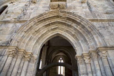 The Monastery of Santa Clara-a-Velha, Coimbra, Portugal, 2009. Artist: Samuel Magal