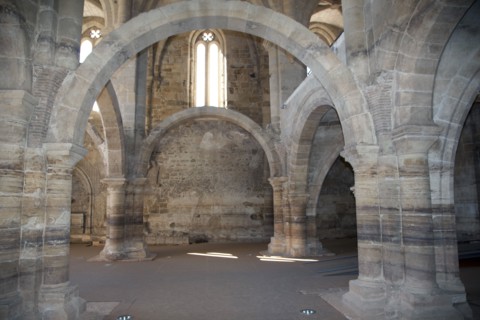 The Monastery of Santa Clara-a-Velha, Coimbra, Portugal, 2009. Artist: Samuel Magal