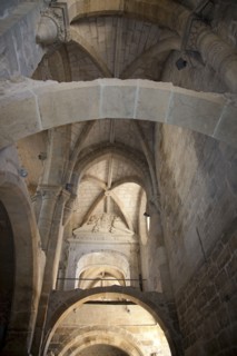 The Monastery of Santa Clara-a-Velha, Coimbra, Portugal, 2009. Artist: Samuel Magal