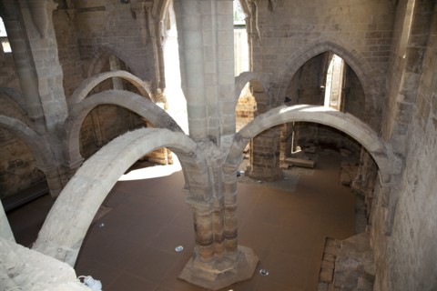 The Monastery of Santa Clara-a-Velha, Coimbra, Portugal, 2009. Artist: Samuel Magal