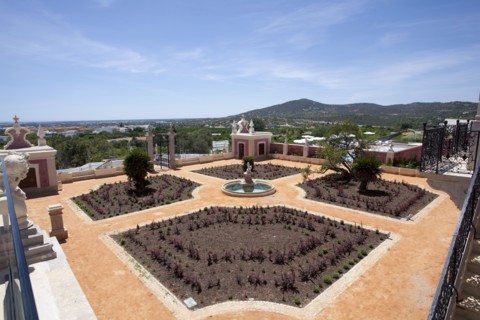 The Palace of Estoi, Estoi, Portugal, 2009. Artist: Samuel Magal