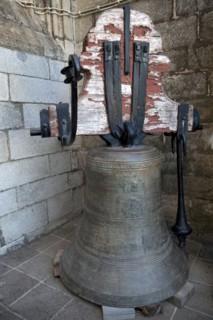 The bell in the Cathedral of Evora, Portugal, 2009. Artist: Samuel Magal