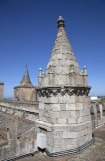 The Cathedral of Evora, Portugal, 2009. Artist: Samuel Magal