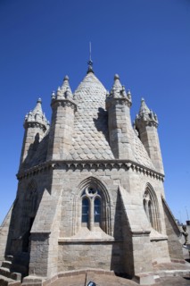 The lantern-tower of the Cathedral of Evora, Portugal, 2009. Artist: Samuel Magal