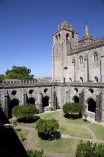 The Cathedral of Evora, Portugal, 2009. Artist: Samuel Magal
