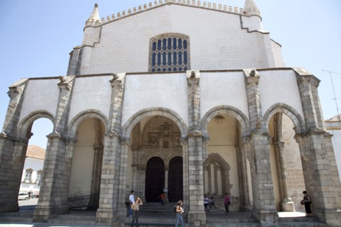 Sao Francisco Church, Evora, Portugal, 2009. Artist: Samuel Magal