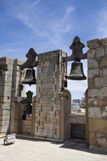 Faro Cathedral, Faro, Portugal, 2009. Artist: Samuel Magal