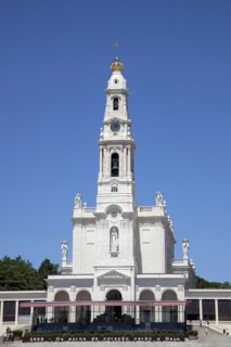 The Sanctuary of the Virgin of Fatima, Fatima, Portugal, 2009. Artist: Samuel Magal