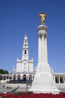 The Sanctuary of the Virgin of Fatima, Fatima, Portugal, 2009. Artist: Samuel Magal