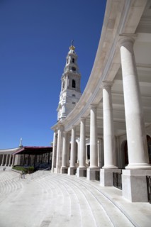 The Sanctuary of the Virgin of Fatima, Fatima, Portugal, 2009. Artist: Samuel Magal