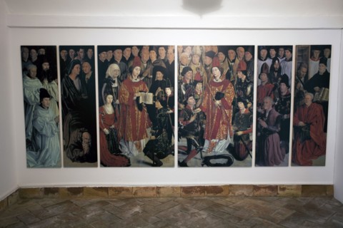 Inside the Forte da Ponta da Bandeira, Lagos, Portugal, 2009. Artist: Samuel Magal