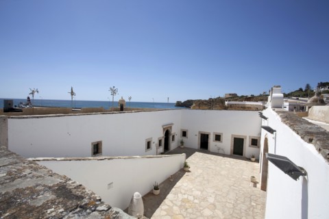 The Forte da Ponta da Bandeira, Lagos, Portugal, 2009. Artist: Samuel Magal