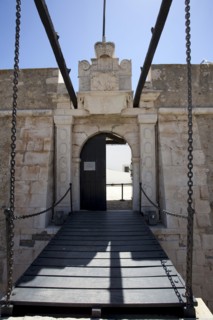 The Forte da Ponta da Bandeira, Lagos, Portugal, 2009. Artist: Samuel Magal