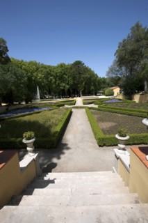 Mafra National Palace (Palacio de Mafra) gardens, Mafra, Portugal, 2009.  Artist: Samuel Magal